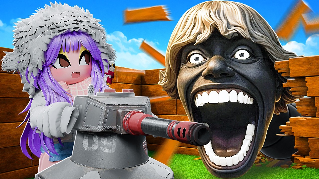 ЗАЩИЩАЕМ СВОЮ БАЗУ ОТ 67! Roblox Defend your base from 67