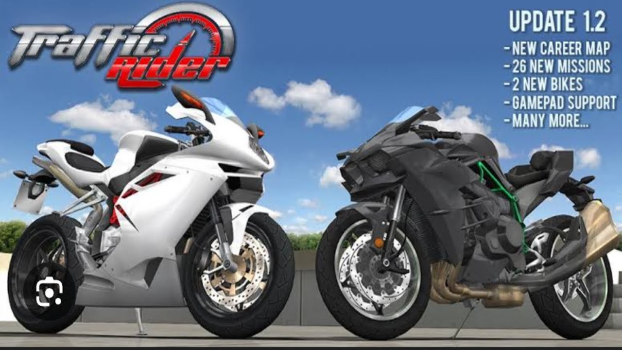  I play traffic rider
