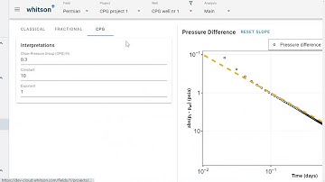 Tip Tuesday #88: Chow Pressure Group (CPG) in whitson+