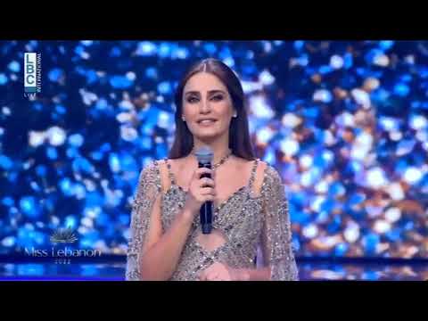 Miss Lebanon 2022 - Full Show 1080p
