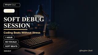 Soft Debug Session Lo-Fi | Coding Beats Without Stress | 1 Hour
