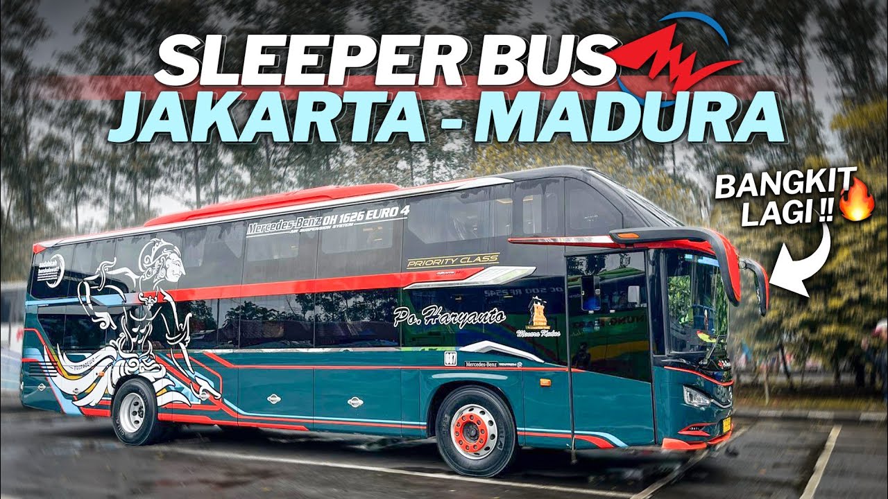 SLEEPER TRENDING TOPIC 🥶 HARYANTO JAKARTA - MADURA 🔥  [Part 1]