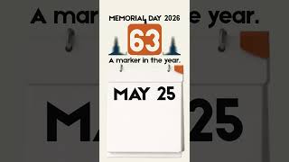 How Many Days Until Memorial Day USA 2026? 63