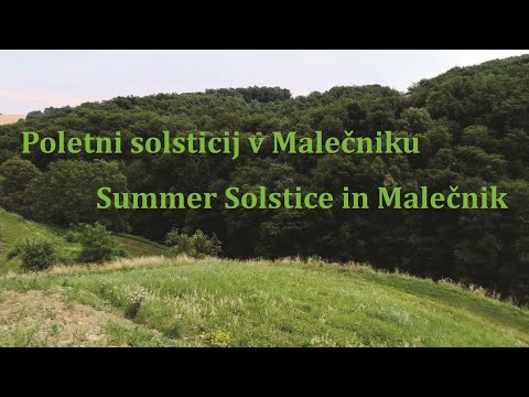 Celebration of Summer Solstice in Malecnik - Robert Sket