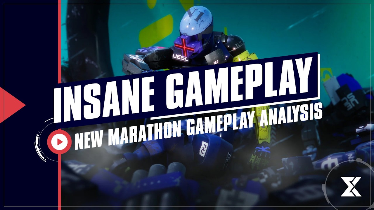 Marathon’s New Gameplay Looks INSANE