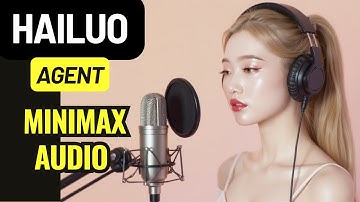 Hailuo.ai Agent in Action + Minimax Audio Demo | Next-Gen AI Voice & Music Creation