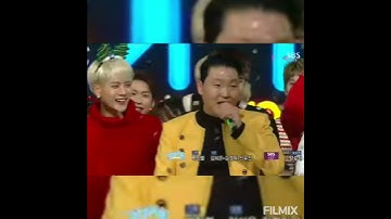 Thumbnail of Legends In One Frame || PSY - Daddy With Other K-Pop Groups ||PSY ||BTS || EXO || GOT7