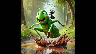 Yardımlaşmanın Gücü Minik Karınca Mino Ve Dostları