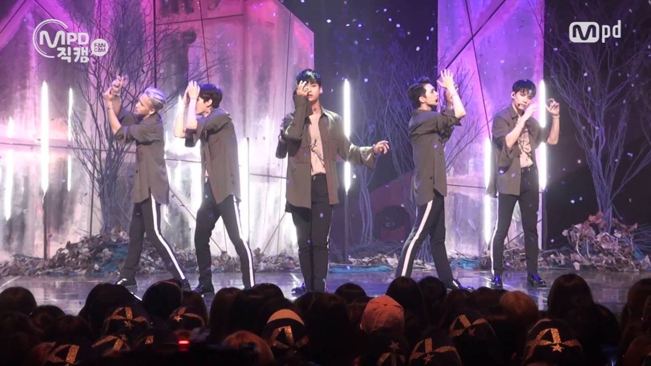 [MPD직캠] 빅스 직캠 Fantasy VIXX Fancam @엠카운트다운_160818