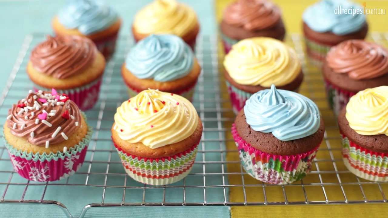How To Make Cupcakes Youtube
