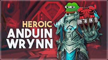 Unchained vs Heroic Anduin Wrynn | Sepulcher of the First Ones | Balance Druid PoV