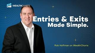 Entries & Exits Made Simple with Rob Hoffman on WealthCharts