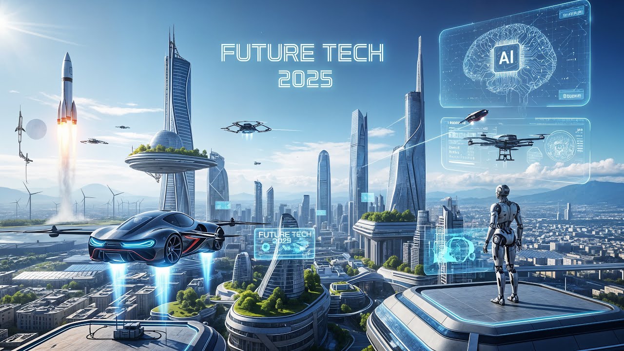 “Top 10 Future Technologies That Will Change the World 🌍🚀 | Mind ...
