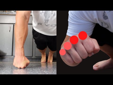 Video: How To Push Up On Fists