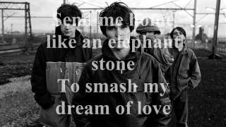 Video thumbnail of "The Stone Roses-Elephant Stone (with lyrics)"