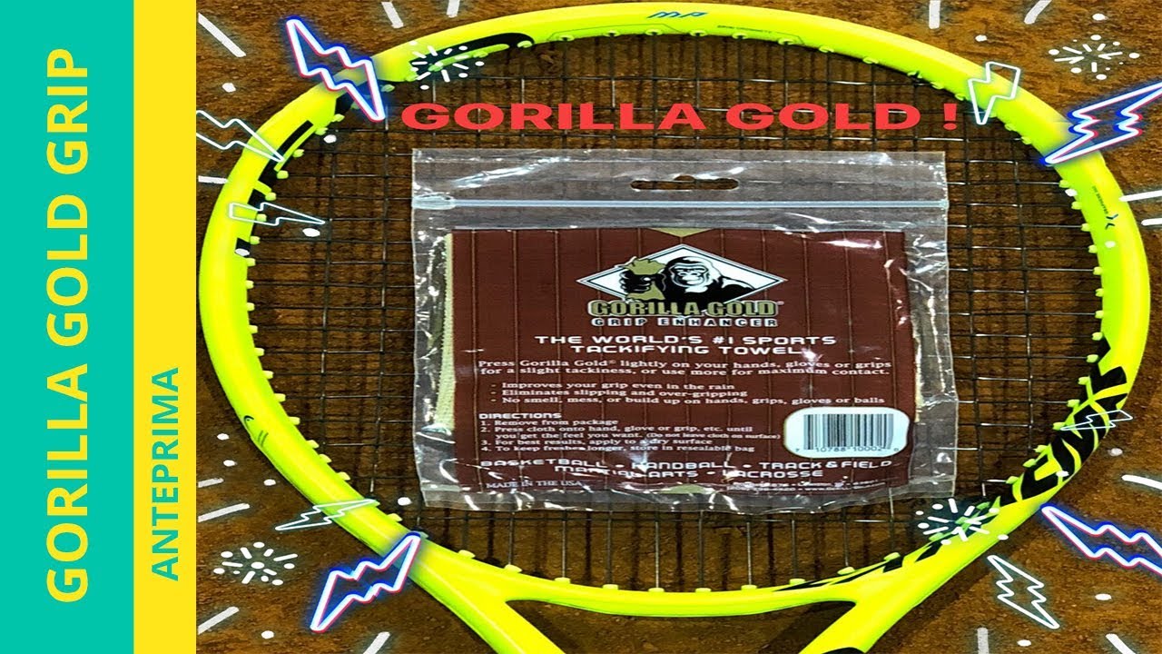 Gorilla Gold Grip Enhancer Tacky Towel