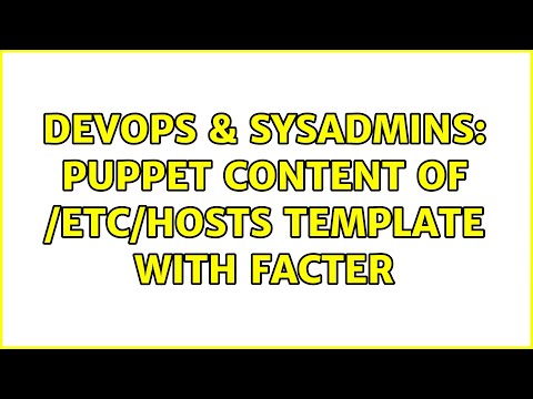 DevOps & SysAdmins: