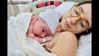 SINGLE MOM LABOR AND DELIVERY | I DID IT BY MYSELF