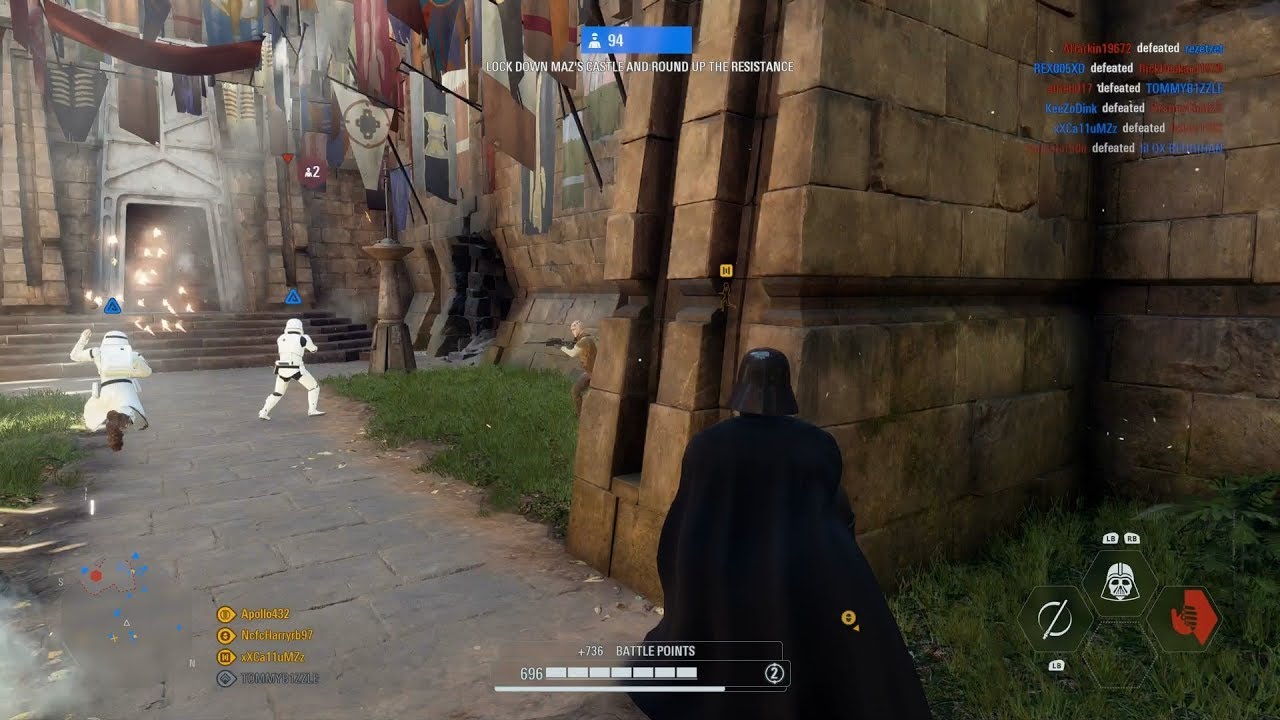 Star Wars Battlefront 2: Galactic Assault Gameplay (No Commentary ...
