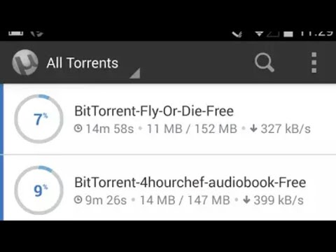 how to get utorrent pro for free android
