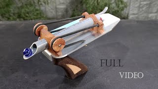 FULL VIDEO | How To Build Best Looking Wooden Slingshot | Wood Art TG