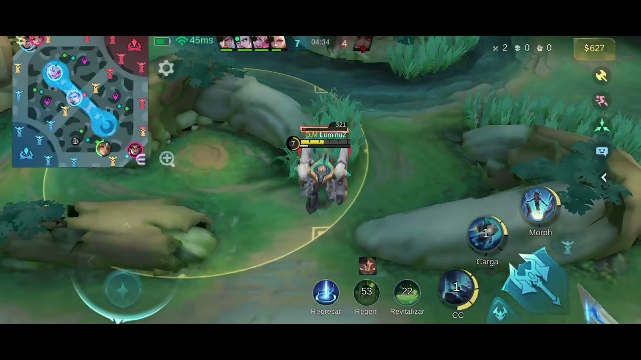 Another exp marksman/tank(Edith)mlbb