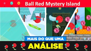 Ball Red Mystery Island - Game feito por um Brasileiro | Análise screenshot 2