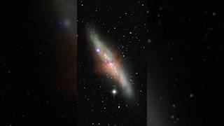 Apuntamos nuestro telescopio 🔭 hacia la Galaxia del Cigarro (M82) y éste fue el resultado! 🤩