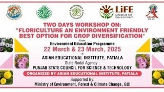 Two-day Floriculture Workshop