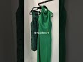 So naturally, we stocked up on green dresses, sweaters, and necklaces.