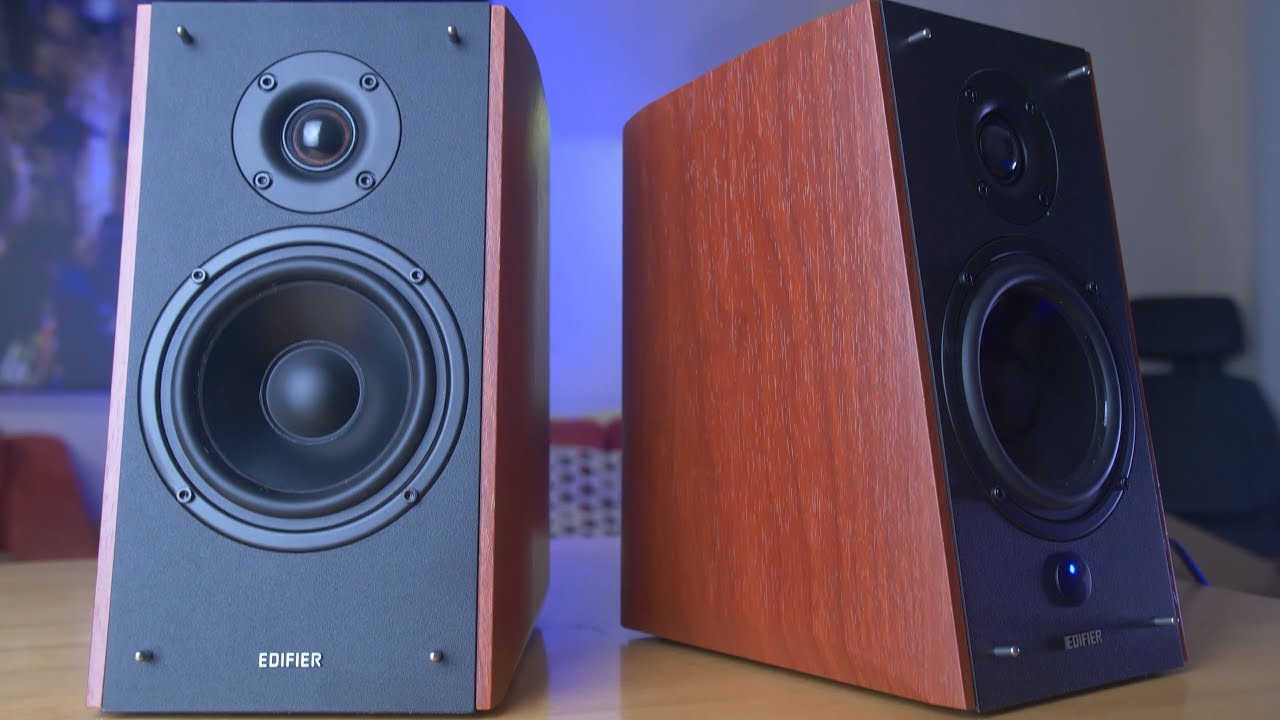 edifier r2000db powered bluetooth bookshelf speakers