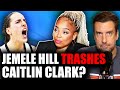 Jemele hill plays race card on caitlin clark  outkick the show with clay travis