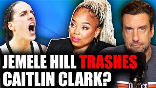 Jemele Hill Plays RACE CARD On Caitlin Clark | OutKick The Show with Clay Travis