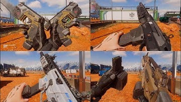 Call of Duty: Black Ops 7 Beta - All Weapon Reload & Inspect Animations