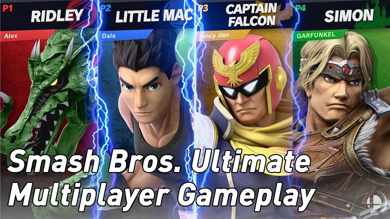 Super Smash Bros. Ultimate Multiplayer Gameplay - YouTube