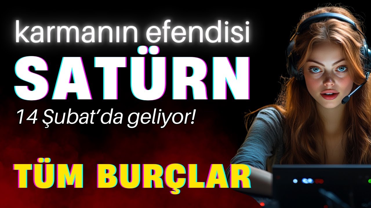 Karmanın Efendisinden Mesajın Var! Satürn Burçlarda