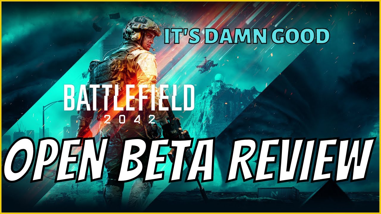 Battlefield 2042 Open Beta Review - YouTube
