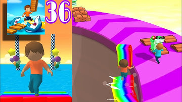 Shortcut Run : GameplayWalkthrough All Level 50