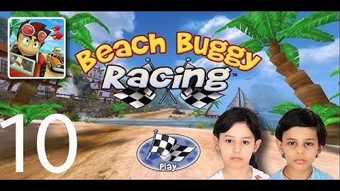 Beach Buggy Racing #10 Gameplay walkthrough (iOS/Android)