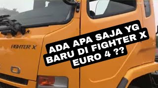 Ada fitur apa saja yang baru di line up fighter X euro4