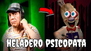  CREEPYPASTA EL CHAVO DEL 8 + ICE CREAM 