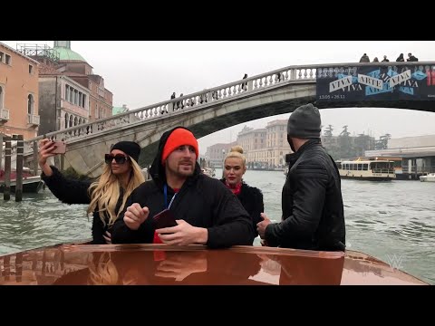 Superstars soak in the beauty of Venice, Italy