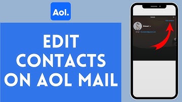 How to Edit Contacts on AOL Mail (2024) | Change Contacts on AOL Mail