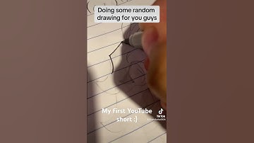This is my first short on YouTube so please don’t hate on me #drawing #artist #art #viral