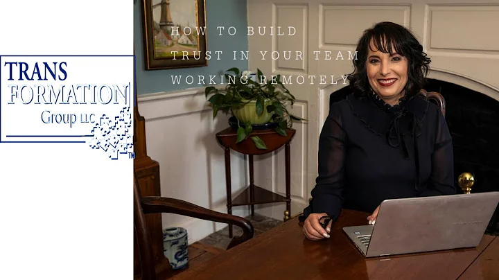 How To Build Trust In Your Team Working Remotely