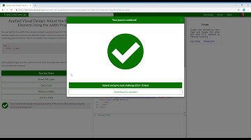 Applied Visual Design  Adjust the Width of an Element Using the width Property    freeCodeCam2/52