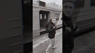 Первый снег в стиле Бастера Китена #снег #комедия #чб #чернобелое #немоекино #бастеркитон #пародия
