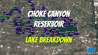 Choke Canyon Lake Breakdown  Change the way you fish with these tools!