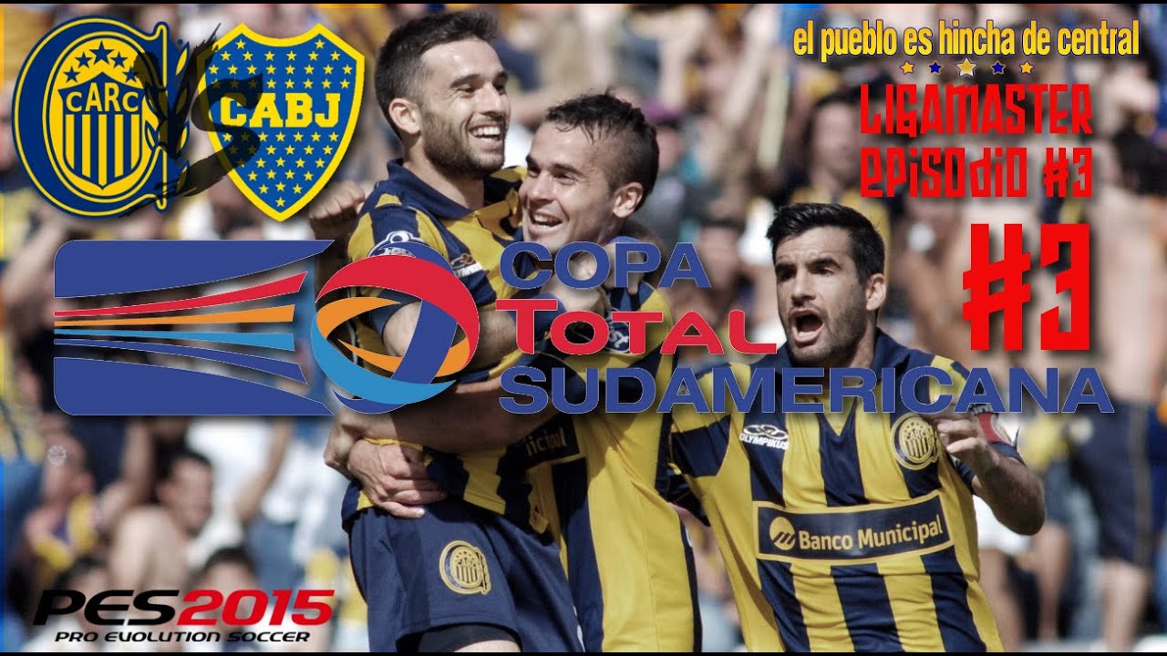 PES 2015: "Rosario Central vs. Boca Juniors" TERRIBLE ...