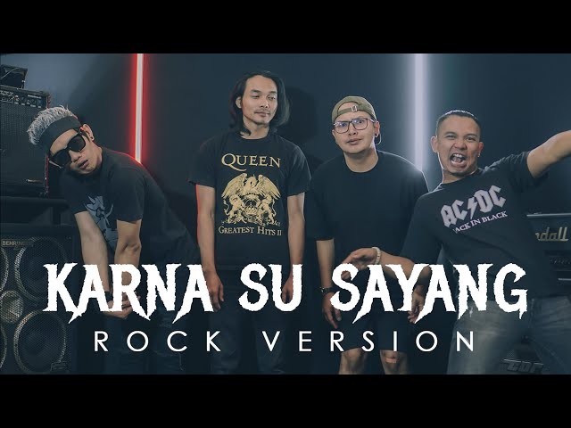 KARNA SU SAYANG | ROCK VERSION by DCMD class=